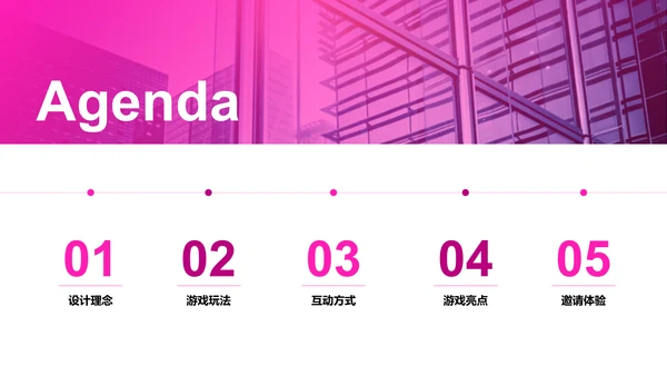 七夕情侣游戏亮点PPT模板