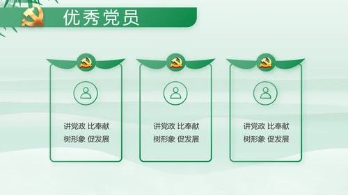 党风廉政纪检干部述职报告动态PPT
