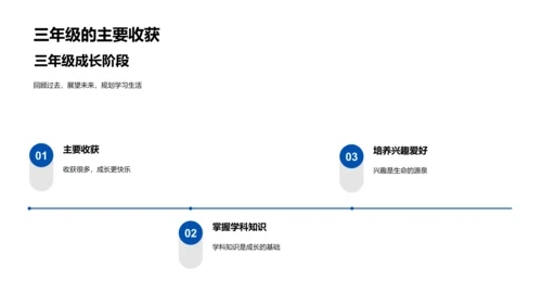 三年级学习总结报告