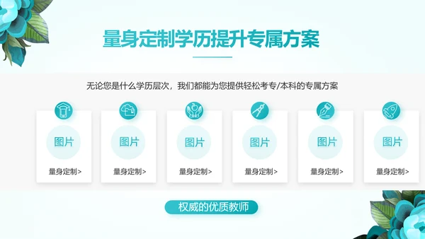蓝色水彩风高中班主任述职报告PPT动态模板