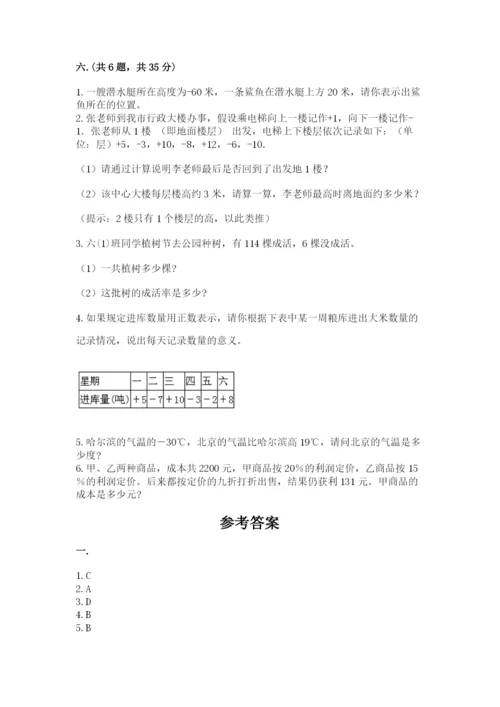 成都外国语学校小升初数学试卷（研优卷）.docx