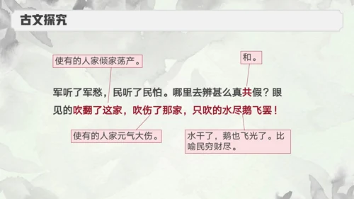 九年级下册 第六单元 课外古诗词诵读  朝天子·咏喇叭 课件（共16张PPT）