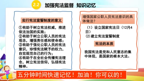 第二课  保障宪法实施  复习课件（26张PPT）