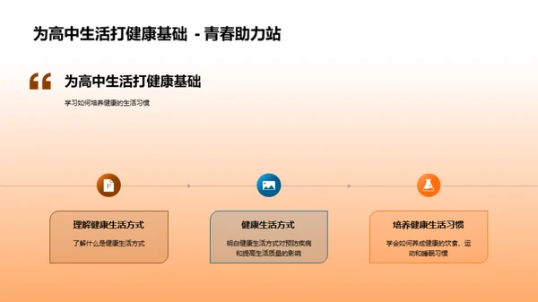 高中生健康生活宝典