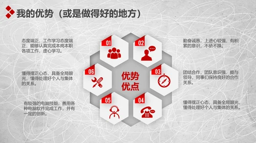 微立体竞聘报告求职个人简历PPT模板