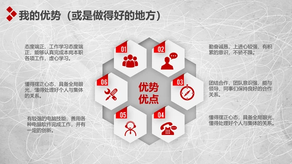 微立体竞聘报告求职个人简历PPT模板