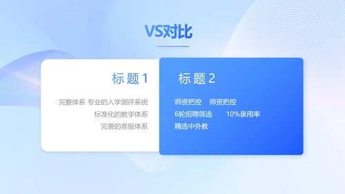 蓝色大气信息化教学设计动态PPT模板