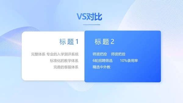 蓝色大气信息化教学设计动态PPT模板