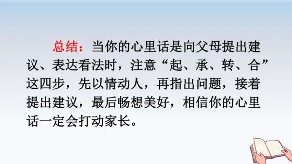 部编版语文五年级上册习作六 我想对您说  教学课件（2课时）