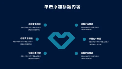 大气互联网智慧城市建设发展规划PPT模板