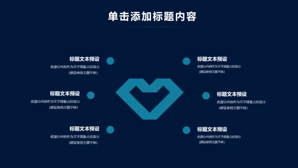 大气互联网智慧城市建设发展规划PPT模板