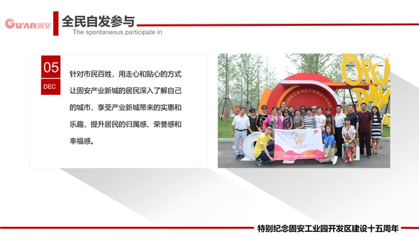 城市开发建设工作回顾总结PPT模板
