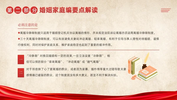 民法典婚姻篇学习民法典法律知识PPT课件