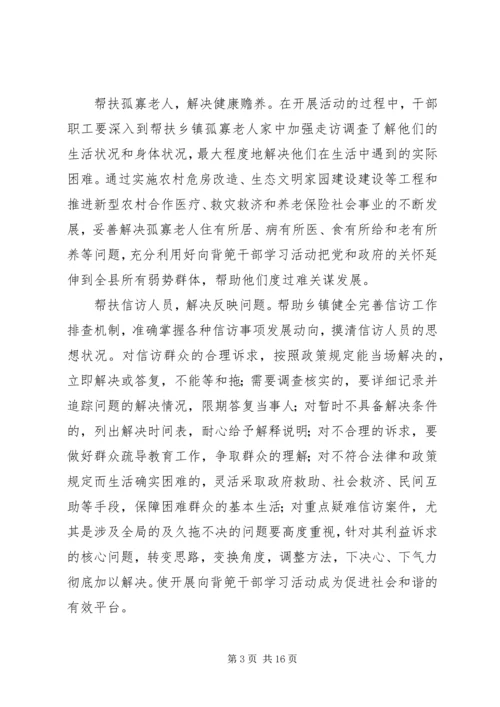 住建局学习背篼干部活动开展情况_1.docx