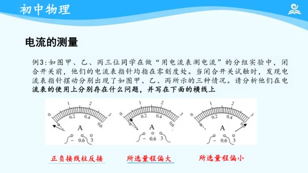 第十五章 电流和电路 复习课件（共20张PPT）