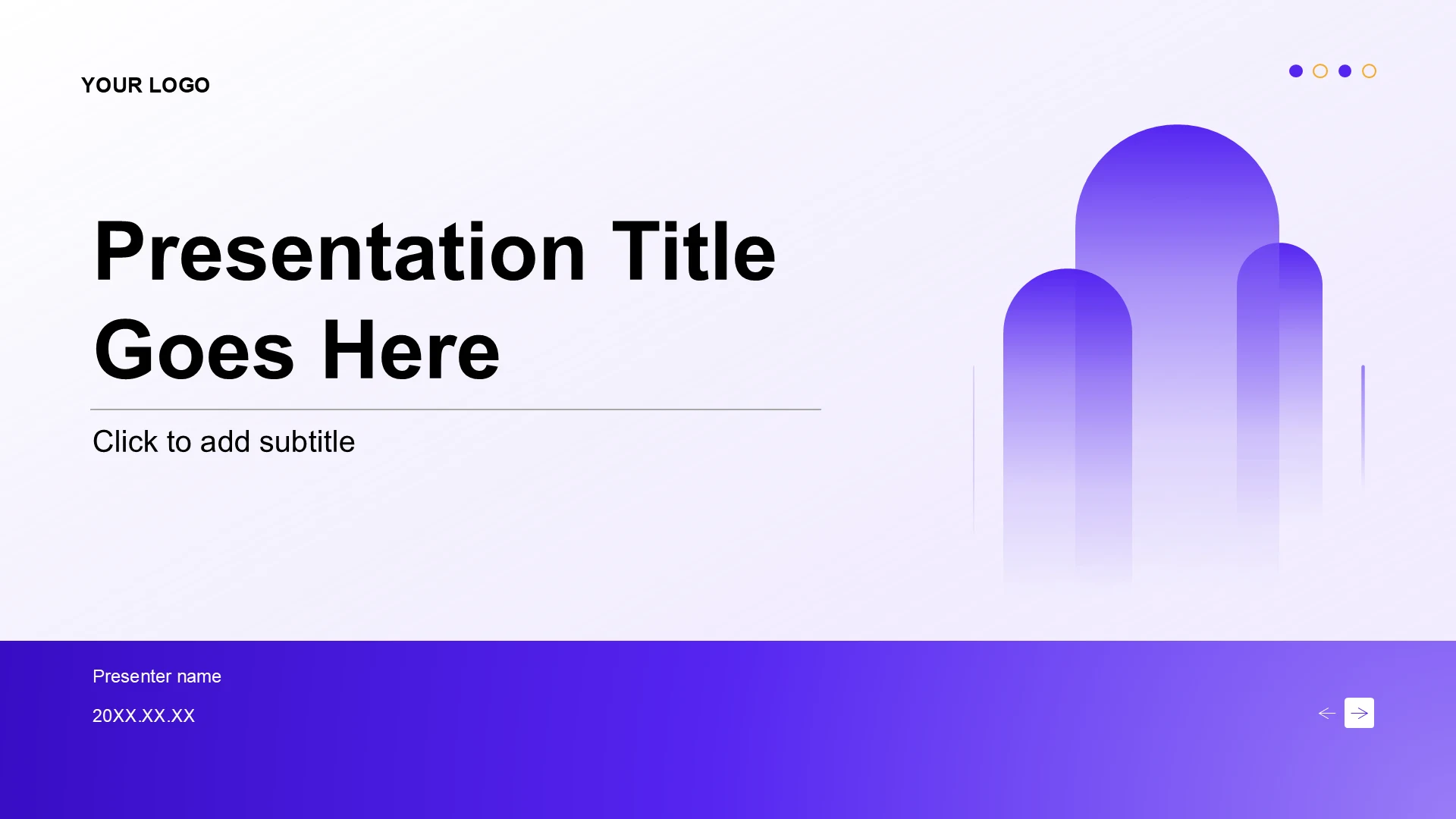 地产周期与金融策略PPT主题