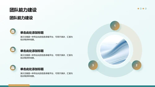 年中目标达成情况汇报PPT模板