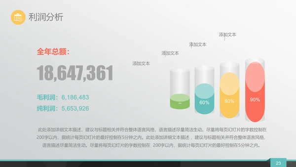 城市剪影商业融资路演通用PPT模板