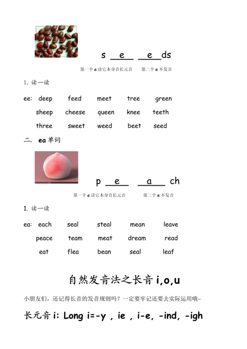 自然拼读元音规则.docx