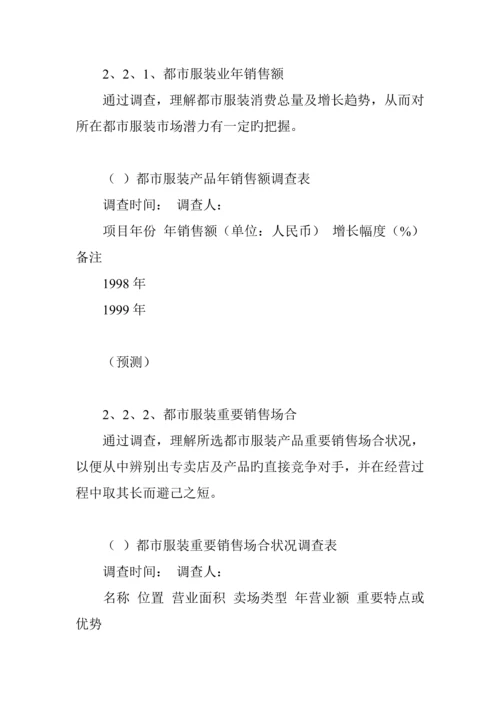 服装连锁专卖店开店基本标准手册.docx