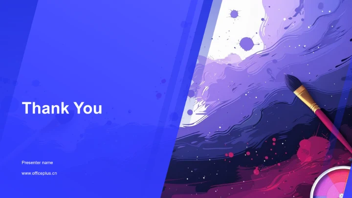 色彩理论及运用PPT模板