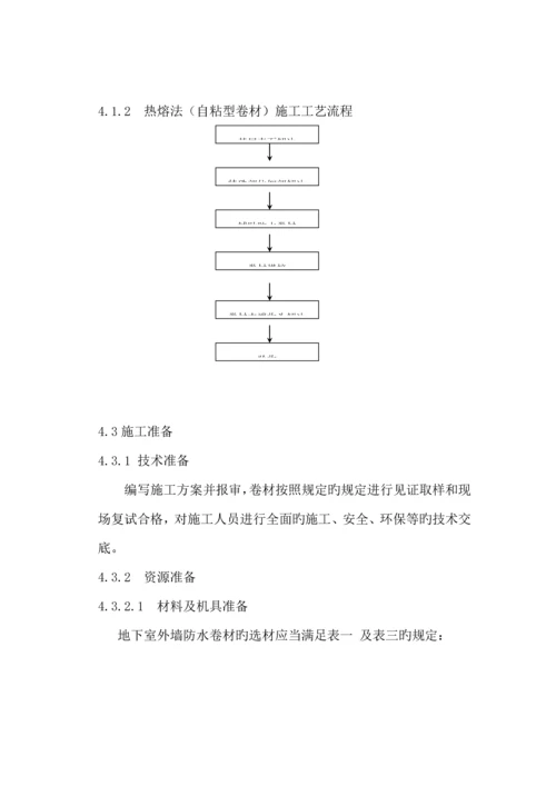 地下室外墙卷材防水综合施工综合工法.docx