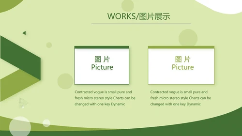 绿色大气农业产品介绍宣传动态PPT