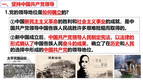 【新课标】1.1  党的主张和人民意志的统一 课件（40张ppt）