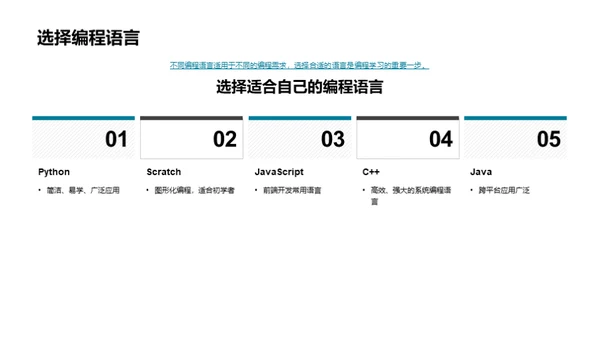编程启蒙之旅