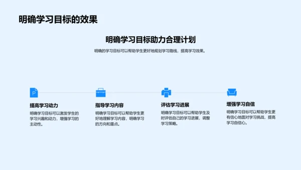 优化三年级学习计划PPT模板