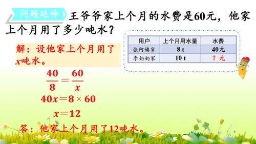 4.3比例的应用（课件）-六年级下册数学人教版(共46张PPT)