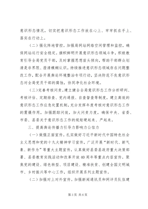 发改局宣传思想文化活动要点.docx