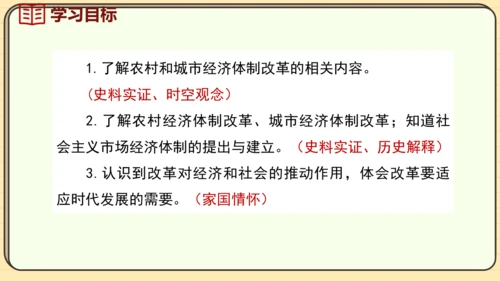 第8课 经济体制改革（课件）2024-2025学年度统编版历史八年级下册