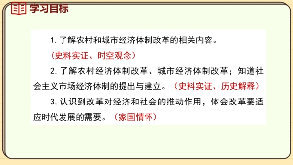 第8课 经济体制改革（课件）2024-2025学年度统编版历史八年级下册