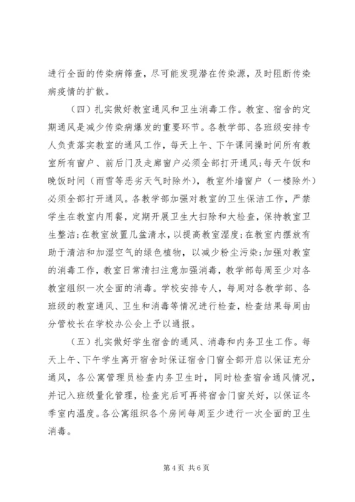 学校结核病防控自查工作报告.docx