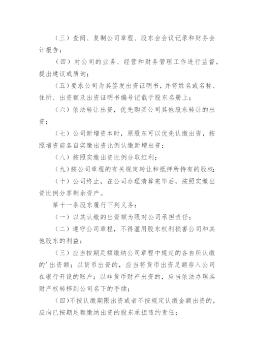 投资公司章程_1.docx