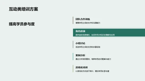 培训工作回顾与展望