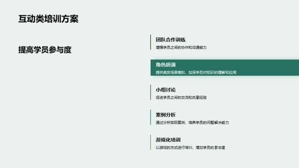 培训工作回顾与展望