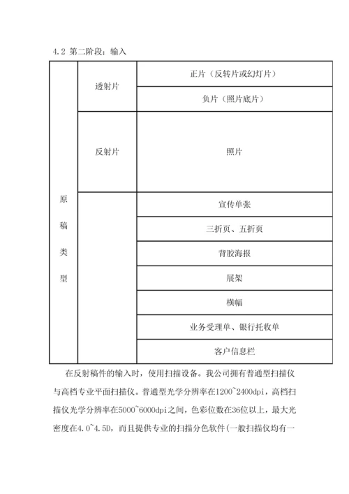 宣传物料技术服务方案.docx