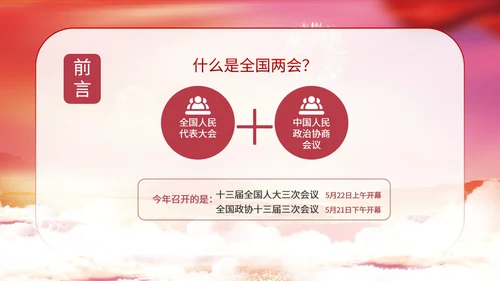 党政之筑梦新时代两会热点关注PPT课件