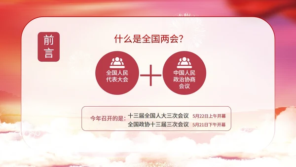 党政之筑梦新时代两会热点关注PPT课件
