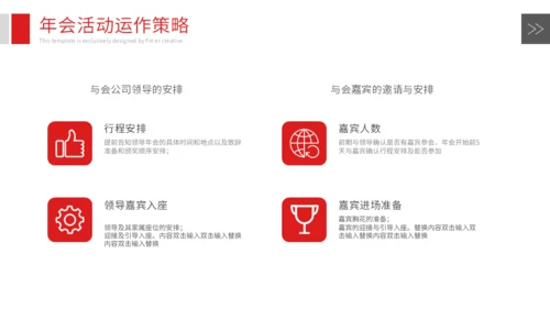 企业年会策划方案通用PPT模版