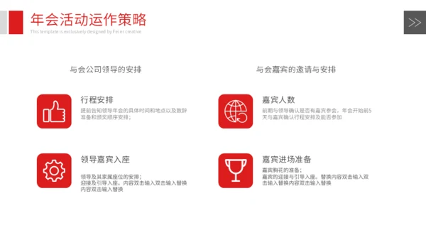 企业年会策划方案通用PPT模版