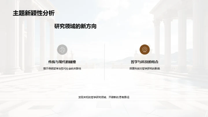 探索哲学之新篇章