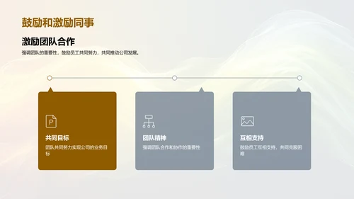 人资行政季报PPT模板