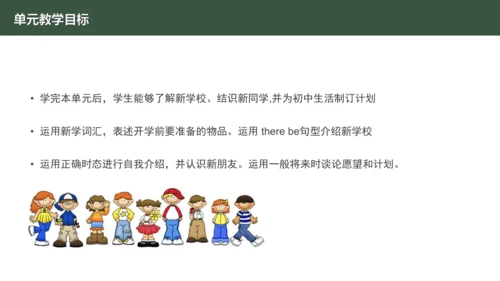 Starter Welcome to Jonior high get ready公开课课件 新教材外