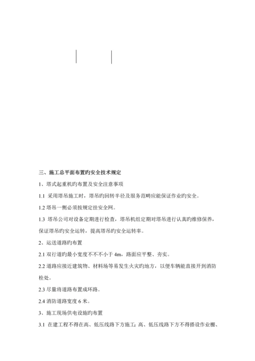 安全重点技术综合措施和专项综合施工专题方案培训资料.docx