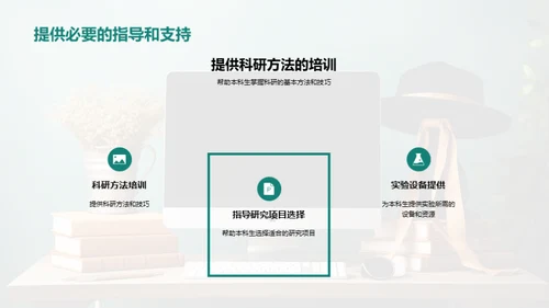 激发本科生的科研之旅