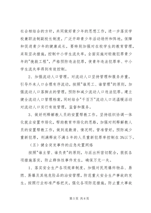 治安防控体系年度计划.docx