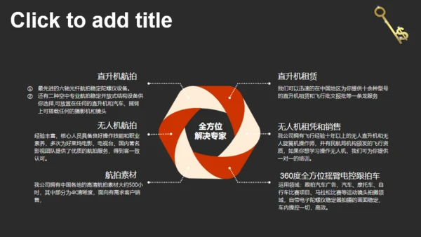 金钥匙金融问题解决方案通用PPT模板